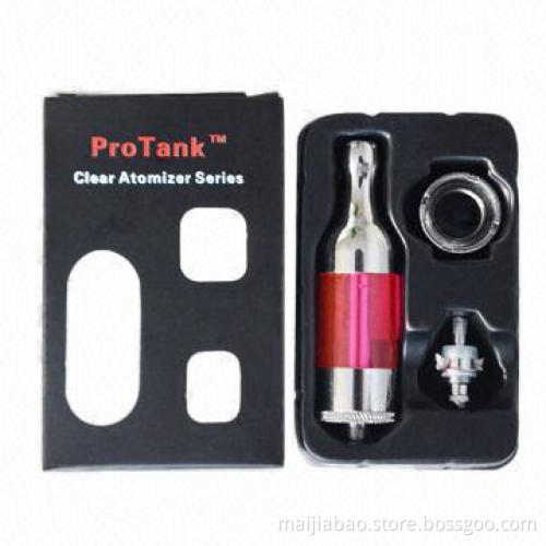 2013 E-cigarette Atomizers, Rebuildable System with Changeable Head, Different Resistance